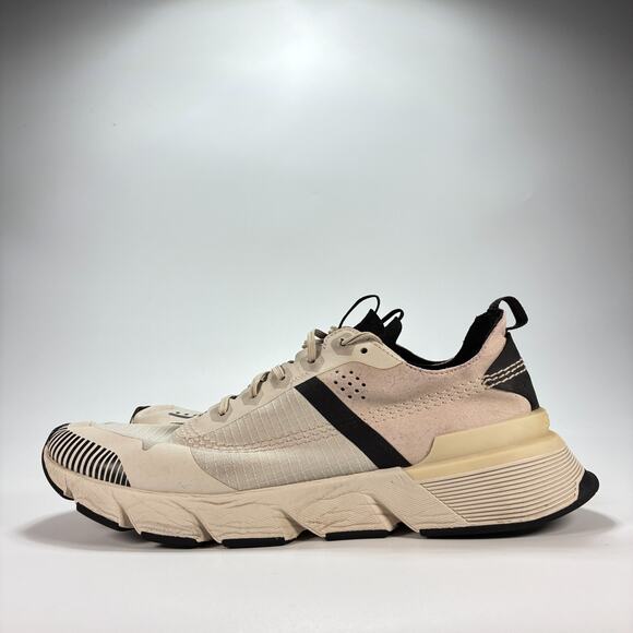 Sorel Kinetic Rush Ripstop Beige Lightweight Running Shoes NM4242-920 Men's Sz 9 - Picture 4 of 11